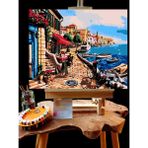 Pandora Hobi N1159 - Numaralı Boyama Seti - 40 x 50 cm Kasnağa Gerili Ürün - Manzara