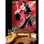 Pandora Hobi N1162 - Numaralı Boyama Seti - 40 x 50 cm Kasnağa Gerili Ürün - Tango Dans