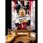Pandora Hobi N1226 - Numaralı Boyama Seti - 40X50CM Kasnağa Gerili Ürün - Mickey