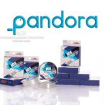 Pandora Ice Fluoro Carbon 0.35 mm x 150 mt Misina