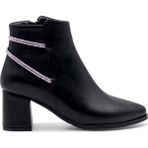 Pandora Moda K25.101.0113 Günlük Kadın Bot - Siyah