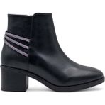 Pandora Moda K25.101.144 Cilt Kadın Bot - Siyah