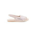 PANDORA MODA Y25.82.111 KADIN HASIR SANDALET KREM