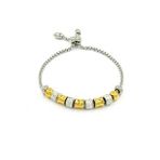 Pandora Model Zirkon Taşlı Kadın Charm Çelik Bileklik