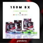 Pandora Pe 8x 150 mt Light Green Ip Misina - 0.26