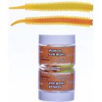 Pandora Perfect Soft Baits Sand Worm 7cm Kavanozlu Lemon And Orange - Lemon Back