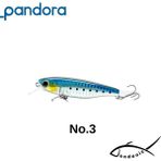 Pandora Pulsar 9cm 12GR Maket Yem - No3