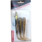 Pandora Sandel 5566 Black/goldbody - 45 gr - Renkli