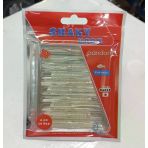 Pandora Shaky Lrf Silicon 5Cm 10'Lu Renk: White Glitter