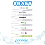Pandora Shaky Worm - Glow