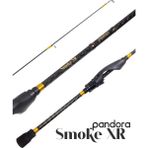 Pandora Smoke Xr Ajı Kamış - 208CM 0.5-5g - Siyah