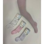 Pandora Socks Külotlu - 1 - 2 Yaş - Açık Pembe