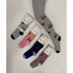Pandora Socks Külotlu - 7 - 8 Yaş - Açık Mürdüm