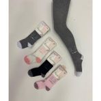 Pandora Socks Külotlu Çorap - 7 - 8 Yaş - Açık Pembe