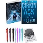 Pandora'nın Kalbi 1 Dilara Keskin ve Epsilon Yayınevi Çirkin Aşk Colleen Hoover 2li Set