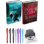 Pandora'nın Kalbi 2 Ciltli Dilara Keskin ve Epsilon Yayınevi Ölümcül Cesaret Yemini Ciltli Brigid Kemmerer 2li Set