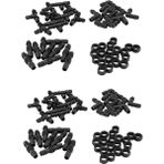 Pandoraplanet 1/2 Inç Boru Bağlantılı Konnektörler Için 2x Sulama Bağlantı Parçaları Kiti (Rain Bird 16MM .520 Id) Damlama Veya Yağmurlama Sistemleri (Yurt Dışından)