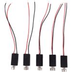 Pandoraplanet 4.6mm x 4.8mm 2 Telli Dc 3V 2000RPM Mini Mikro Titreşim Motoru 5 Adet (Yurt Dışından)