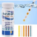 Pandoraplanet 50 Adet Ph Test Şeritleri Su Klor Asitliği Alkalinite Turnusol Test Cihazı Kağıt Akvaryumlar Yüzme Havuzu Içme Suyu Test Kağıdı Kiti (Yurt Dışından)