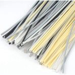 Pandoraplanet 56PCS Plastik Kaynak Teli, 7 Tip Abs Pp Pu Pe Pa Pc Tpo 13 Inç (Yurt Dışından)