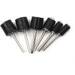 Pandoraplanet 6 Adet Mandrel 1/4 1/8 Shank 6.35-12.7mm Davul Zımpara Tırnak Matkap Ucu Aşındırıcı Alet Sevıch (Yurt Dışından)