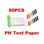 Pandoraplanet 80 Şerit/paket Ph Test Şeritleri Tam Ph Ölçer Ph Denetleyici 1-14ST Gösterge Turnusol Test Cihazı Kağıt Su Kirlenme Kiti Dropshipping (Yurt Dışından)