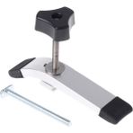 Pandoraplanet 8mm Metal Hızlı Etkili Tutun Kelepçe Seti T-Yuvası T-Track Diy Ağaç Işleme S18 (Yurt Dışından) - Siyah