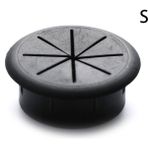 Pandoraplanet Adet Esnek Silikon Kablo Deliği Kapağı Masa Kablosu Grommet Lastik Takozlar Güneş Işığı Süper Mağaza (Yurt Dışından)