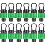 Pandoraplanet Bradoo-Drip Sulama Borusu Uç Kapağı Tapası 1/2 Inç Evrensel Uç Kapağı Bağlantısı, 16MM Damlama Bantlı Boru Yağmurlama Sistemi ile Birlikte (Yurt Dışından)