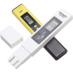 Pandoraplanet Dijital Elektrikli Ph + Tds ve Ec Metre Su Kalitesi Testi Için Akvaryum Havuz Suyu Test Kalemi Topraksız Su Kalitesi Test Cihazı (Yurt Dışından)