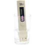 Pandoraplanet Dıywork 0-9999 Ppm Ph Tds Metre Cihazı Su Sayacı Kalite Test Kalemi Temp/ppm Su Saflık Filtresi Ölçme Araçları (Yurt Dışından) - Siyah - Siyah