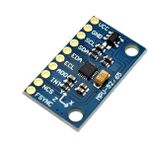 Pandoraplanet Iıc I2C Spı MPU6500 MPU-6500 6 Eksenli Jiroskop Ivme Ölçer Sensörü Modülü MPU6050 GY-6500'I Değiştirin (Yurt Dışından) - Siyah
