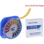 Pandoraplanet M 0-14 Ph Alkali Asit Göstergesi Ölçer Test Kağıdı Rulo Su Idrar Tükürük Toprak Turnusol Doğru Test Ölçüm (Yurt Dışından)