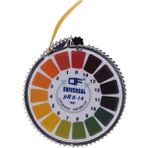 Pandoraplanet M 1-14 Ph Alkali Asit Göstergesi Ölçer Test Kağıdı Rulo Su Idrar Tükürük Toprak Turnusol Kağıdı Test Ölçümü (Yurt Dışından)