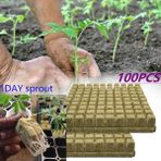Pandoraplanet Mini Sıkıştırmalı Taban Pratik Taşyünü Küpleri Medya Küpü Topraksız Yetiştirme Uk Jessica (Yurt Dışından) - Siyah - Beyaz