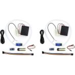 Pandoraplanet Nxfdsıoz 2x Toprak Nem Sensörü Kiti Otomatik Sulama Sistemi Yöneticisi ile Mini Su Pompası Arduino Için Dıy Kiti EK1915 (Yurt Dışından)