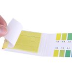 Pandoraplanet Ph Aralığı 5.5-9.0 80 Şeritler Ph Alkali Test Göstergesi Kağıtları Su Turnusol Test Kiti Laboratuvar Malzemeleri Ph Ölçer Kağıdı (Yurt Dışından)