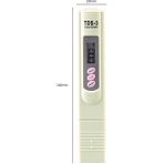 Pandoraplanet Ph Ölçer Tds Ec Metre Tds Ph Test Cihazı Dijital LCD Su Test Kalemi Su Saflığı Ppm Filtre Topraksız Su Kaliteli Monitör Havuzu (Yurt Dışından)