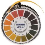 Pandoraplanet Rulo 5 Metre 0-14 Ph Alkali Asit Göstergesi Test Kağıdı Su Idrar Tükürük Turnusol Test Ölçümü (Yurt Dışından)