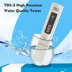 Pandoraplanet Su Kalitesi Test Cihazı Taşınabilir Tds Kalem Test Cihazı Yüksek Hassasiyetli Dijital LCD Tds Metre, Elektroliz Cihazı Test Cihazı Su Arıtma Test Kalemi (Yurt Dışından)
