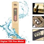 Pandoraplanet Taşınabilir Dijital LCD Tds Metre Metr Saflık Filtresi Tds Test Cihazı Su Kalitesi Test Kalemi 0-9990 Ppm Sıcaklık Su Test Cihazı Doğru (Yurt Dışından)