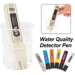 Pandoraplanet Taşınabilir Su Kalitesi Analizörü Tds3/temp LCD Dijital Tds Metre Test Cihazı Filtre Kalemi Su Kalitesi Saflık Renk Rastgele (Yurt Dışından)