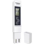 Pandoraplanet Taşınabilir Tds Ec Metre Sıcaklık Test Cihazı Kalem 3 In1 Fonksiyonu Iletkenlik Filtresi Ölçüm Su Kalitesi Saflık Test Cihazı 0-9990PPM (Yurt Dışından)