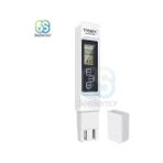Pandoraplanet Tds Ec Metre Sıcaklık Test Cihazı Kalem Tds & Ec Test Cihazı 0-9990PPM 3 In1 Fonksiyonlu Iletkenlik Su Kalitesi Ölçüm Aracı (Yurt Dışından) - Siyah - Siyah