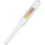 Pandoraplanet Yeni LED Elektronik Gıda Tuzu Fonksiyonel Checker Test Cihazı Kalem Toprak Tuzluluk Ölçer Su Geçirmez Bulaşık Çorba Salinometer Analizörü Checker (Yurt Dışından) - Siyah - Siyah