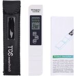 Pandoraplanet Yieryi Tds Ec Metre Sıcaklık Test Cihazı Kalem 3 In1 Fonksiyonlu Iletkenlik Su Kalitesi Ölçümü Tds ve Ec Test Cihazı 0-9999PPM (Yurt Dışından)