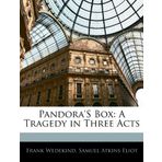 Pandora's box; a Tragedy in Three Acts