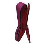 PANDURA MÜZİK PANDURA MÜZİK OD44 3. SINIF KLASİK GİTAR TAŞIMA KILIFI SOFTCASE BORDO RENK
