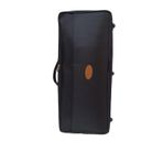 PANDURA MÜZİK PANDURA MÜZİK Profesyonel EVALI KUMAŞ Gigbag Çiftli Kemençe Kılıfı - Siyah Renk - Su Geçirmez