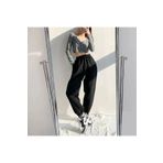 pandy Unisex 2ip Şardonlu Paça Lastikli Kışlık Eşofman Altı